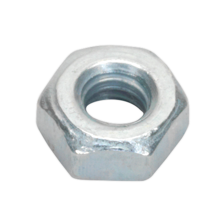 Sealey SN3 Zinc Plated Steel Nut M3, DIN 934 - Pack of 100