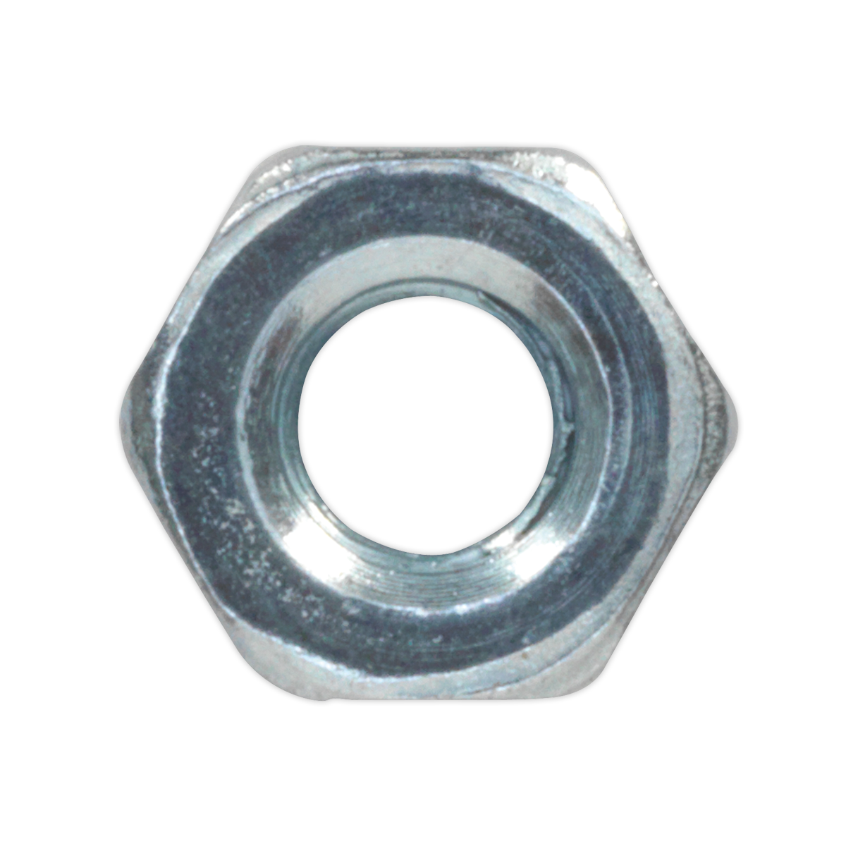 Sealey SN3 Zinc Plated Steel Nut M3, DIN 934 - Pack of 100 - additional view 3