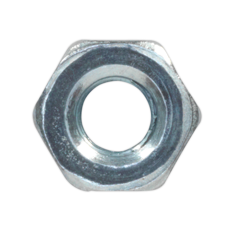 Sealey SN3 Zinc Plated Steel Nut M3, DIN 934 - Pack of 100 - additional view 3