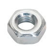 Sealey SN4 Zinc Plated Steel Nut M4, DIN 934 - Pack of 100