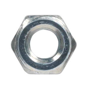 Sealey SN4 Zinc Plated Steel Nut M4, DIN 934 - Pack of 100 - additional view 3