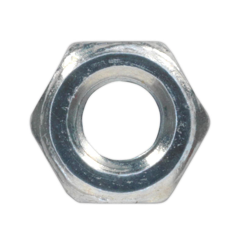 Sealey SN4 Zinc Plated Steel Nut M4, DIN 934 - Pack of 100 - additional view 3
