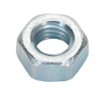 Sealey SN5 Zinc Plated Steel Nut M5, DIN 934 - Pack of 100