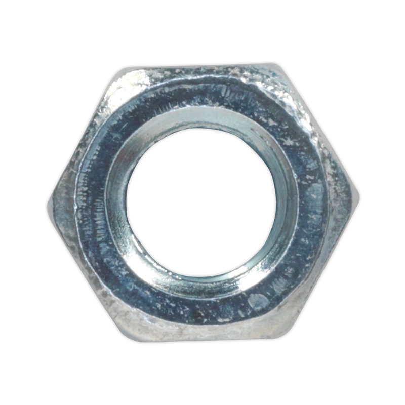 Sealey SN5 Zinc Plated Steel Nut M5, DIN 934 - Pack of 100 - additional view 3