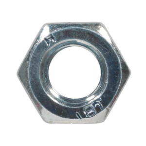 Sealey SN6 Zinc Plated Steel Nut M6, DIN 934 - Pack of 100 - additional view 3