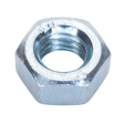 Sealey SN8 Zinc Plated Steel Nut M8, DIN 934 - Pack of 100