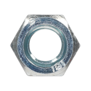 Sealey SN8 Zinc Plated Steel Nut M8, DIN 934 - Pack of 100 - additional view 3