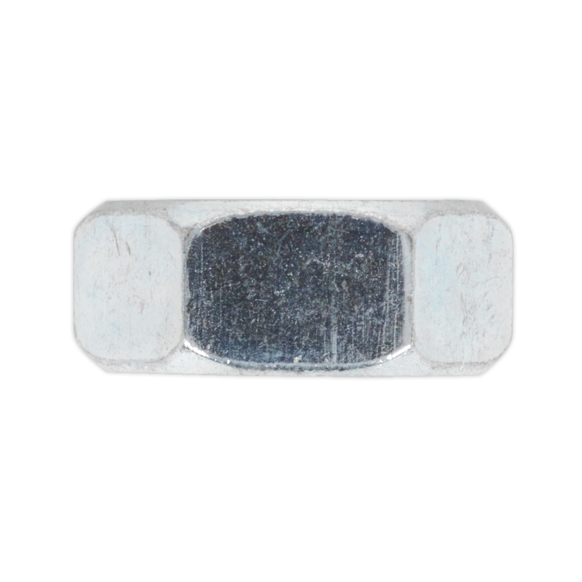Sealey SN8 Zinc Plated Steel Nut M8, DIN 934 - Pack of 100 - additional view 2