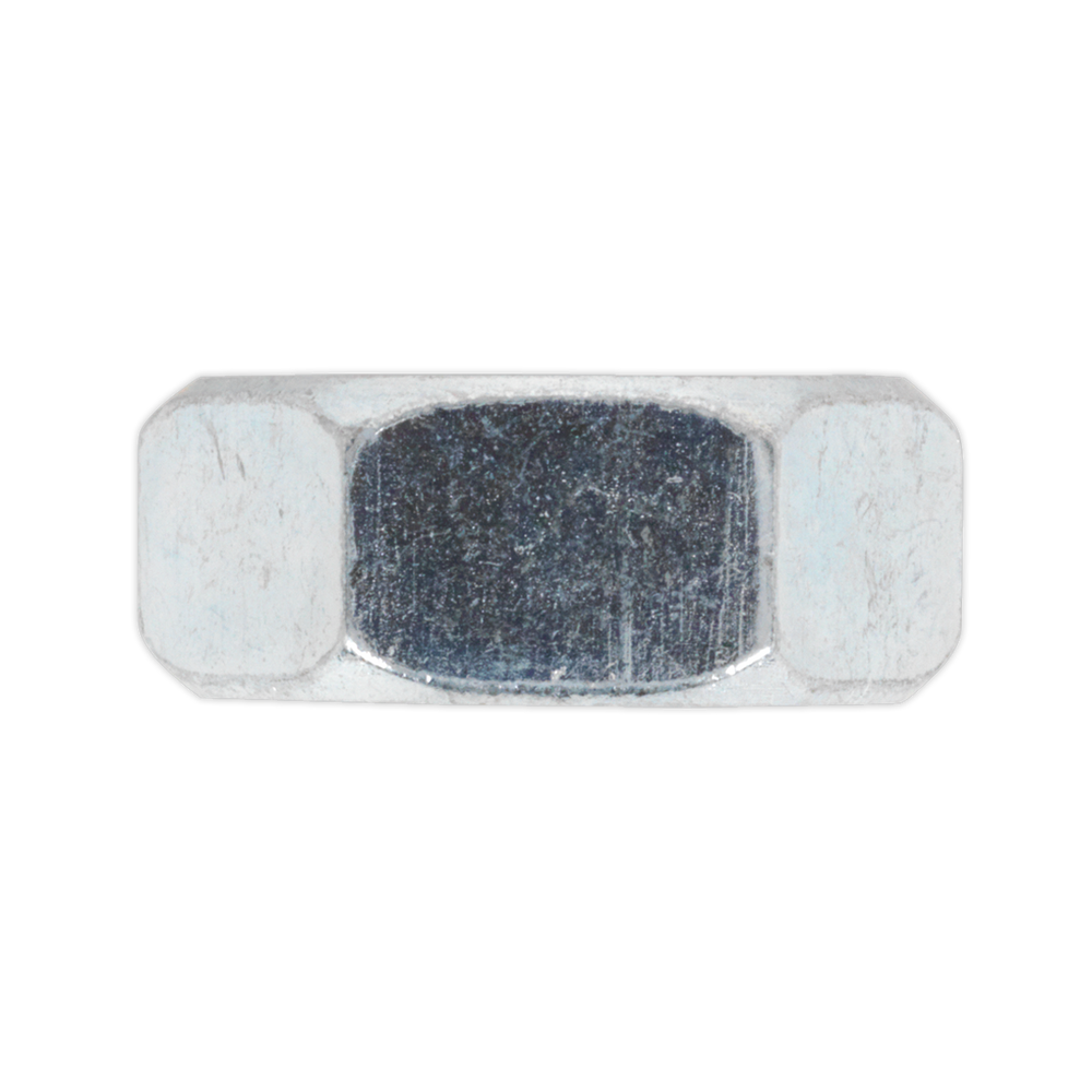 Sealey SN20 Zinc Plated Steel Nut M20, DIN 934 - Pack of 10 - additional view 2