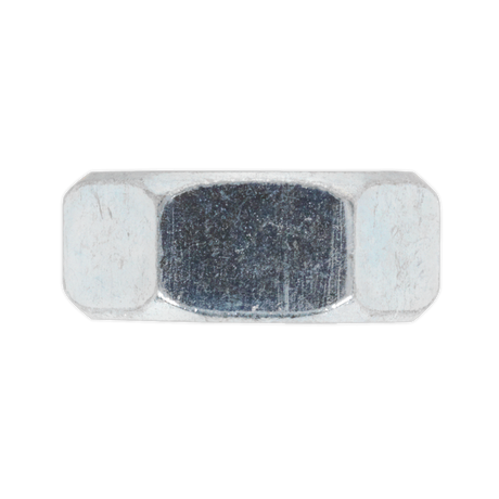 Sealey SN12 Zinc Plated Steel Nut M12, DIN 934 - Pack of 25 - additional view 2