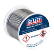 Sealey SOL10 Quick Flow Solder Wire 3.25mm/10SWG 0.5kg Reel