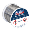 Sealey SOL22 Quick Flow Solder Wire 2% 0.7mm/22SWG 0.5kg Reel
