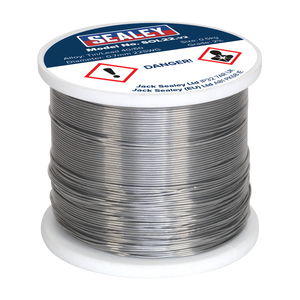 Sealey SOL22 Quick Flow Solder Wire 2% 0.7mm/22SWG 0.5kg Reel - additional view 2