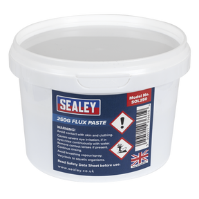 Sealey SOL250 Flux Paste Tub 250g
