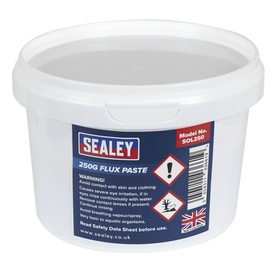 Sealey SOL250 Flux Paste Tub 250g