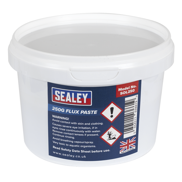 Sealey SOL250 Flux Paste Tub 250g