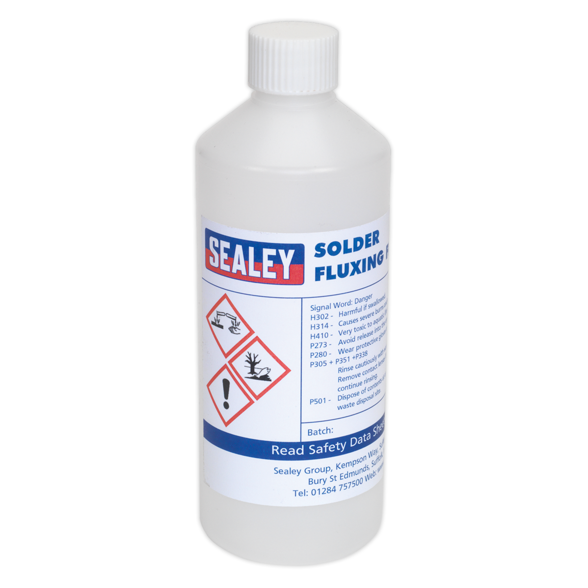 Sealey SOLFLUX Solder Fluxing Fluid 500ml