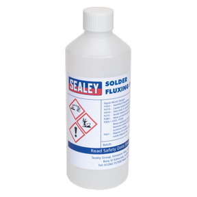 Sealey SOLFLUX Solder Fluxing Fluid 500ml