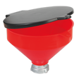 Sealey SOLV/SF Solvent Safety Funnel with Flip Top