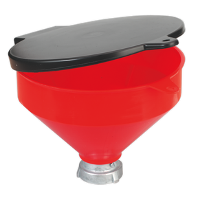 Sealey SOLV/SF Solvent Safety Funnel with Flip Top