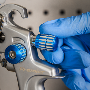 Sealey SP01 Premier Professional SP Gravity Feed Spray Gun 1.4mm Set-Up - additional view 6