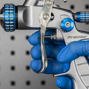 Sealey SP01 Premier Professional SP Gravity Feed Spray Gun 1.4mm Set-Up - additional view 8