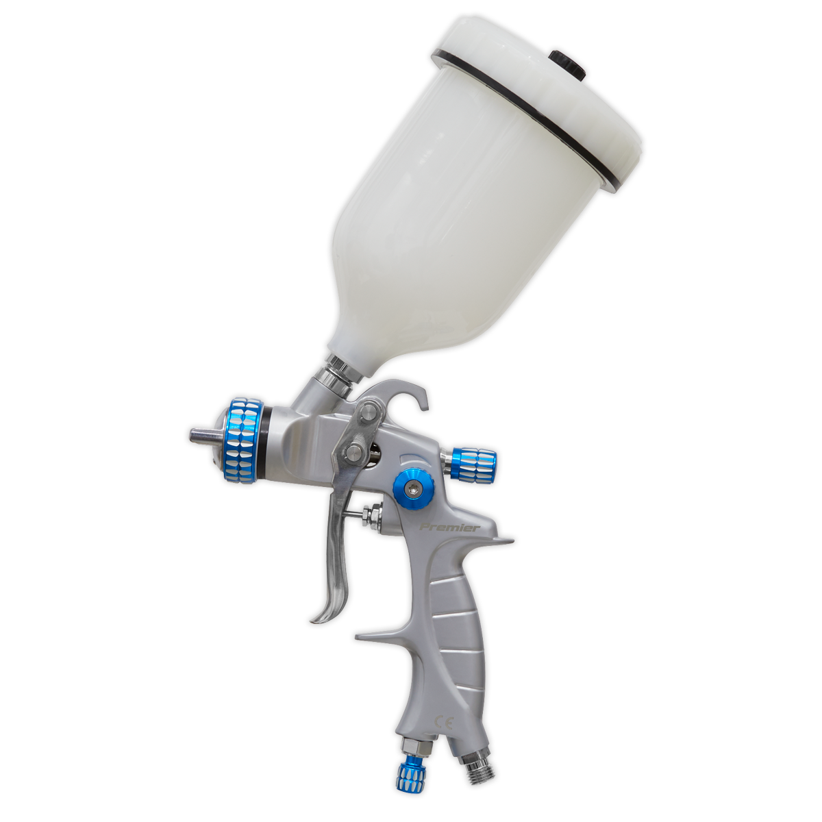 Sealey SP01 Premier Professional SP Gravity Feed Spray Gun 1.4mm Set-Up - additional view 3