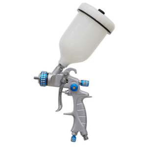 Sealey SP01 Premier Professional SP Gravity Feed Spray Gun 1.4mm Set-Up - additional view 3