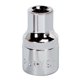 Sealey SP1209 Premier Fully Polished Socket 1/2"Sq Drive 9mm