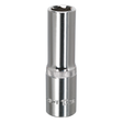 Sealey SP1213D Premier Fully Polished Deep Socket 1/2"Sq Drive 13mm
