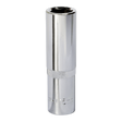 Sealey SP1215D Premier Fully Polished Deep Socket 1/2"Sq Drive 15mm