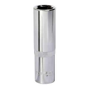 Sealey SP1215D Premier Fully Polished Deep Socket 1/2"Sq Drive 15mm