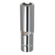 Sealey SP1216D Premier Fully Polished Deep Socket 1/2"Sq Drive 16mm