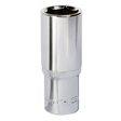 Sealey SP1222D Premier Fully Polished Deep Socket 1/2"Sq Drive 22mm