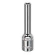 Sealey SP1404D Premier Fully Polished Deep Socket 1/4"Sq Drive 4mm