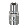 Sealey SP14055 Premier Fully Polished Socket 1/4"Sq Drive 5.5mm