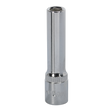 Sealey SP1406D Premier Fully Polished Deep Socket 1/4"Sq Drive 6mm