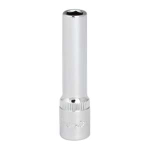 Sealey SP1406D Premier Fully Polished Deep Socket 1/4"Sq Drive 6mm - additional view 2