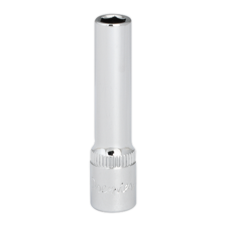 Sealey SP1406D Premier Fully Polished Deep Socket 1/4"Sq Drive 6mm - additional view 2