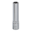 Sealey SP1407D Premier Fully Polished Deep Socket 1/4"Sq Drive 7mm