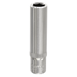 Sealey SP1408D Premier Fully Polished Deep Socket 1/4"Sq Drive 8mm