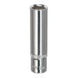 Sealey SP1409D Premier Fully Polished Deep Socket 1/4"Sq Drive 9mm