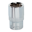 Sealey SP1411 Premier Fully Polished Socket 1/4"Sq Drive 11mm