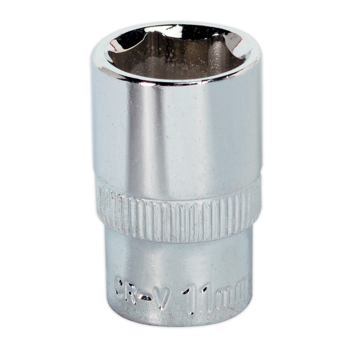 Sealey SP1411 Premier Fully Polished Socket 1/4"Sq Drive 11mm