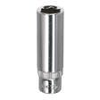 Sealey SP1411D Premier Fully Polished Deep Socket 1/4"Sq Drive 11mm