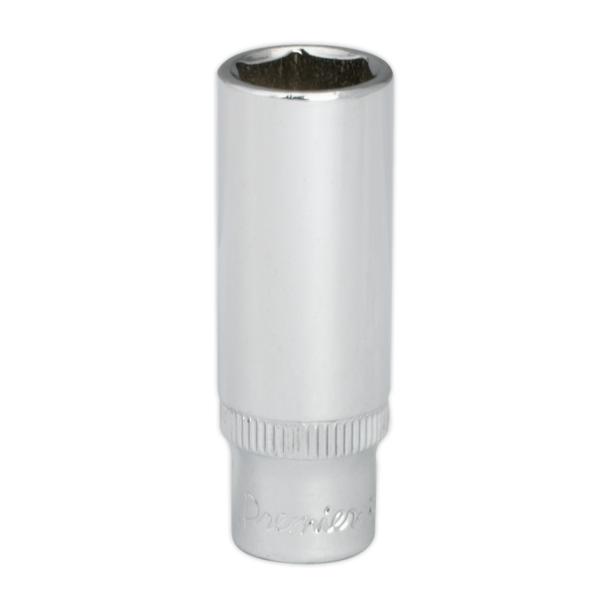 Sealey SP1413D Premier Fully Polished Deep Socket 1/4"Sq Drive 13mm - additional view 2