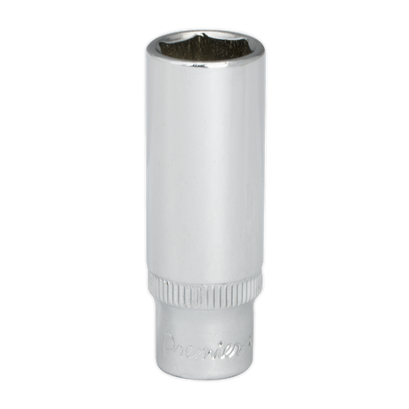 Sealey SP1413D Premier Fully Polished Deep Socket 1/4"Sq Drive 13mm - additional view 2