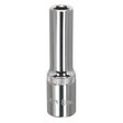 Sealey SP3808D Premier Fully Polished Deep Socket 3/8"Sq Drive 8mm