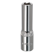 Sealey SP3809D Premier Fully Polished Deep Socket 3/8"Sq Drive 9mm