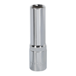 Sealey SP3810D Premier Fully Polished Deep Socket 3/8"Sq Drive 10mm